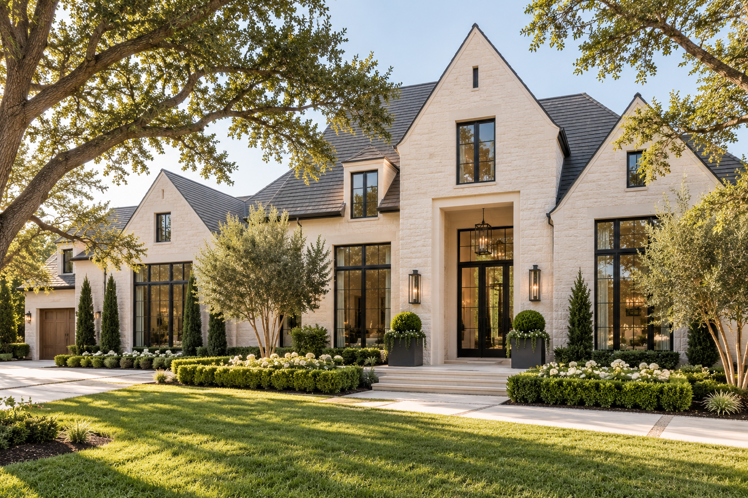 A prepared North Texas home